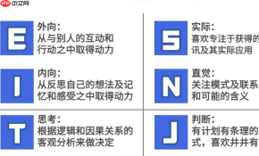 mbti16型人格免费测试官方_16型人格类型免费官方相似测试入口