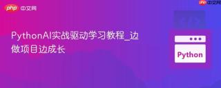 PythonAI实战驱动学习教程_边做项目边成长