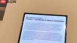 果粉久等了！摺叠iPhone黑科技现身CES 摺叠面板技术首曝「零摺痕」视觉