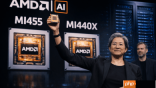 AMD于CES秀新一代高效能AI晶片 MI455、MI440X齐亮相