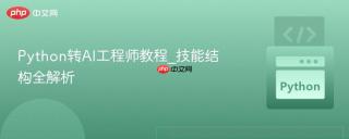 Python转AI工程师教程_技能结构全解析