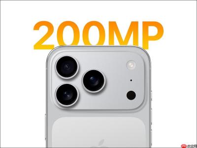 曝苹果2028年才会在iPhone 21上使用2亿像素！
