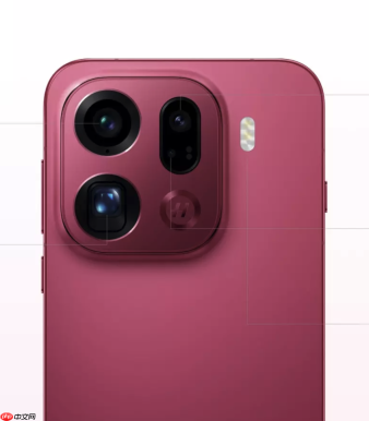 采用横向大矩阵?OPPO Find X9s后置镜头模组设计曝光