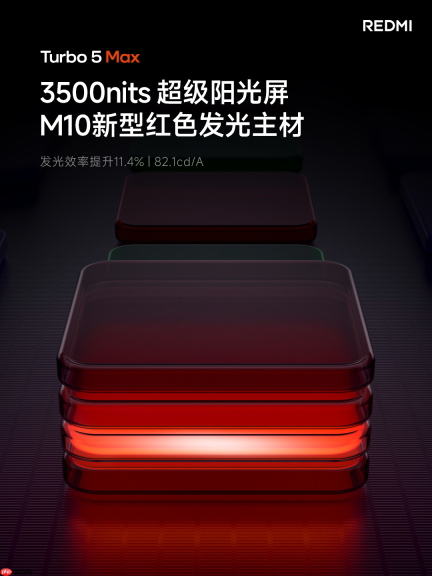 红米REDMI Turbo 5系列正式发布：更具质感的性能机 1999元起！