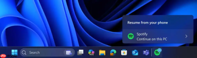 Windows 11 预览版升级跨设备互通功能 支持 Android 音频和文档无缝接力