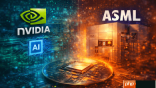 AI霸业时代推手 ASML极紫外光先进设备一肩扛起