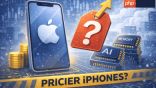全球记忆体晶片荒iPhone恐变贵？苹果定价策略成市场关注焦点