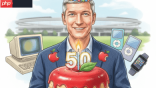 苹果倒数50岁生日！库克罕见感性告白 预告周年庆典将推系列庆祝活动
