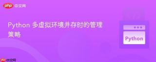 Python 多虚拟环境并存时的管理策略