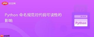 Python 命名规范对代码可读性的影响
