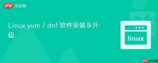 Linux yum / dnf 软件安装与升级