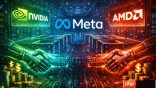 Meta再签AI晶片大单 携手AMD部署6GW GPU、可取得近一成持股