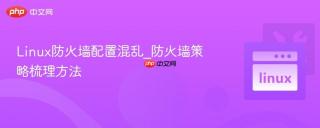 Linux防火墙配置混乱_防火墙策略梳理方法
