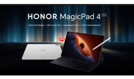 【MWC 2026】HONOR MagicPad 4 正式发布：4.8mm 极致纤薄力压 iPad Pro，全面进攻最强生产力平板市场！