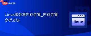 Linux服务器内存告警_内存告警分析方法