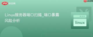 Linux服务器端口扫描_端口暴露风险分析