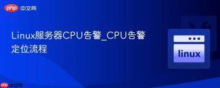 Linux服务器CPU告警_CPU告警定位流程