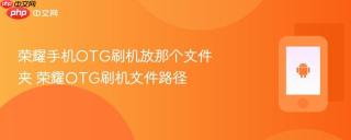 荣耀手机OTG刷机放那个文件夹 荣耀OTG刷机文件路径