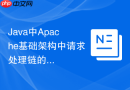 Java中Apache基础架构中请求处理链的模块化流转