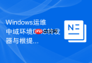 Windows运维中域环境DNS转发器与根提示的配置方法