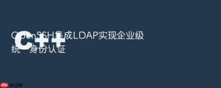 OpenSSH集成LDAP实现企业级统一身份认证