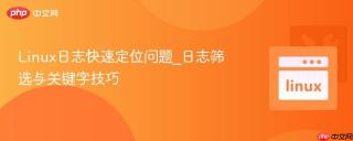 linux日志快速定位问题_日志筛选与关键字技巧