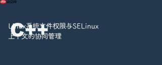 Linux系统文件权限与SELinux上下文的协同管理
