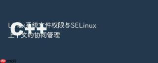 linux系统文件权限与selinux上下文的协同管理