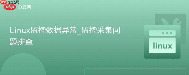 linux监控数据异常_监控采集问题排查