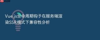 vue.js生命周期钩子在服务端渲染ssr模式下兼容性分析