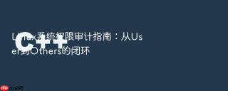 Linux系统权限审计指南：从User到Others的闭环