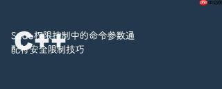 sudo权限控制中的命令参数通配符安全限制技巧