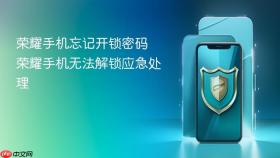 荣耀手机忘记开锁密码 荣耀手机无法解锁应急处理