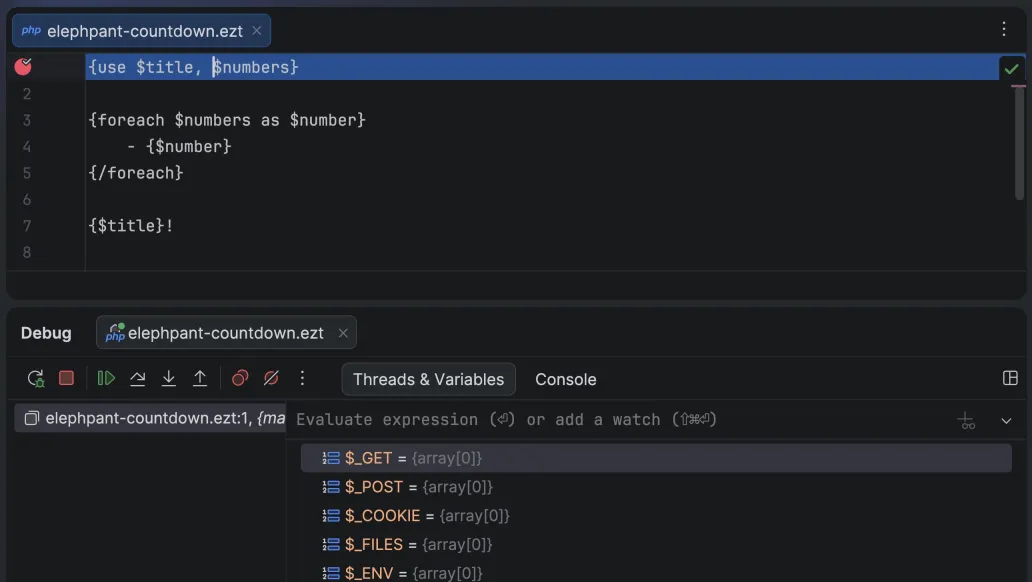 PhpStorm 2026.1 现已发布 - php中文网