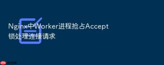 nginx中worker进程抢占accept锁处理连接请求