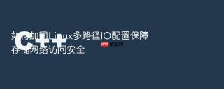 如何加固Linux多路径IO配置保障存储网络访问安全