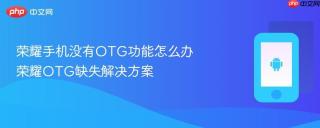荣耀手机没有OTG功能怎么办 荣耀OTG缺失解决方案