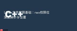 Linux文件权限基础：rwx权限位深度解析与设置