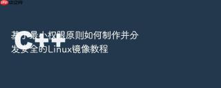 基于最小权限原则如何制作并分发安全的Linux镜像教程