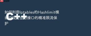 如何利用iptables的hashlimit模块实现对业务接口的精准限流保护
