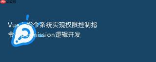 vue.js指令系统实现权限控制指令v-permission逻辑开发