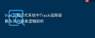 vue.js响应式系统中track追踪函数与双向链表逻辑剖析