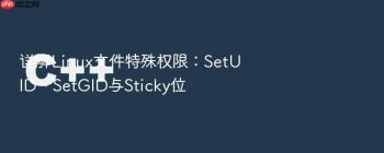 详解Linux文件特殊权限：SetUID、SetGID与Sticky位