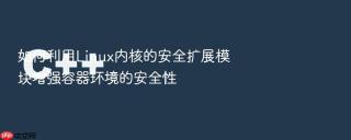 如何利用linux内核的安全扩展模块增强容器环境的安全性