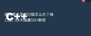 服务器总是被扫描怎么办？端口敲门技术隐藏SSH教程