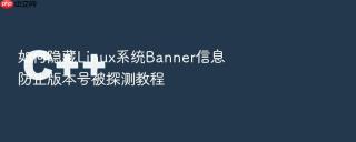 如何隐藏linux系统banner信息防止版本号被探测教程