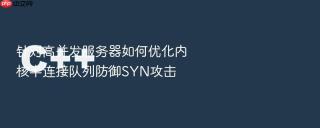 针对高并发服务器如何优化内核半连接队列防御syn攻击
