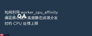 如何利用 worker_cpu_affinity 绑定核心提升高频静态资源分发时的 cpu 处理上限