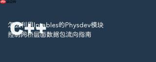 怎么利用Iptables的Physdev模块控制网桥层面数据包流向指南