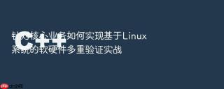 针对核心业务如何实现基于Linux系统的软硬件多重验证实战